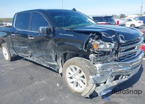 2019 Chevrolet Silverado 1500 Ltz from USA, damaged, VIN 3GCPWEED2KG221913